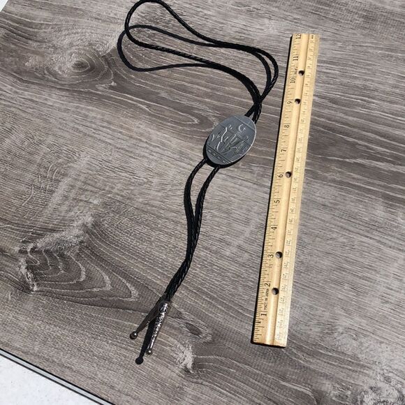 Western bow tie, wolves, howling - Picture 4 of 5